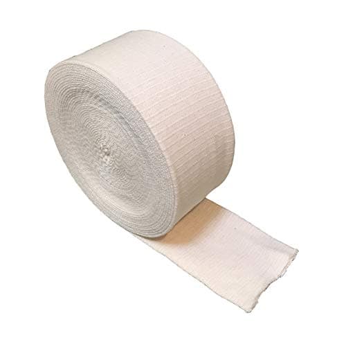 Image of Qualicare 1M LENGTH SIZE C (13.5CM) PREMIUM SMALL ANKLES MEDIUM ARMS REUSABLE WASHABLE TUBULAR ELASTICATED SUPPORT SPRAIN BANDAGE