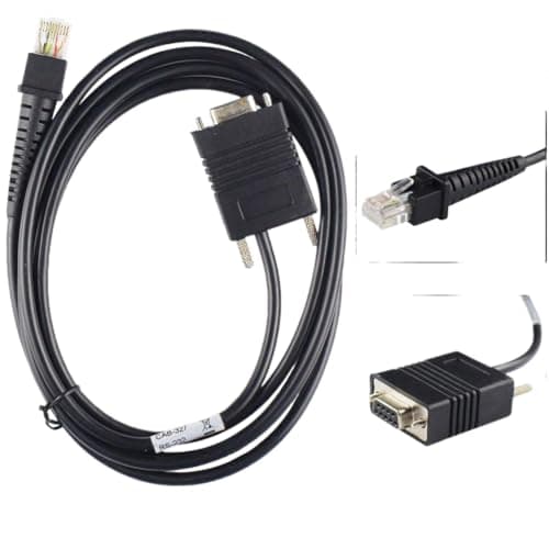 Image of RS232 Compatible With Datalogic D100 D130 GD4130 GD4400 2130 Barcode Scanner Reader