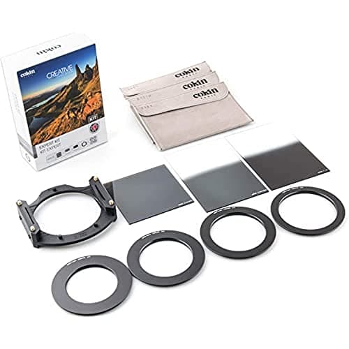 Image of Cokin U3H422 Z-PRO Expert Gradual and Neutral Density Filter Kit - White