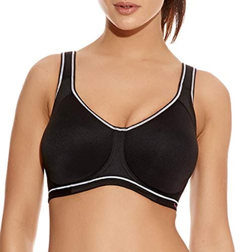 Image of Freya Women's Sonic Underwired Sports Bra, Storm, 36 D UK