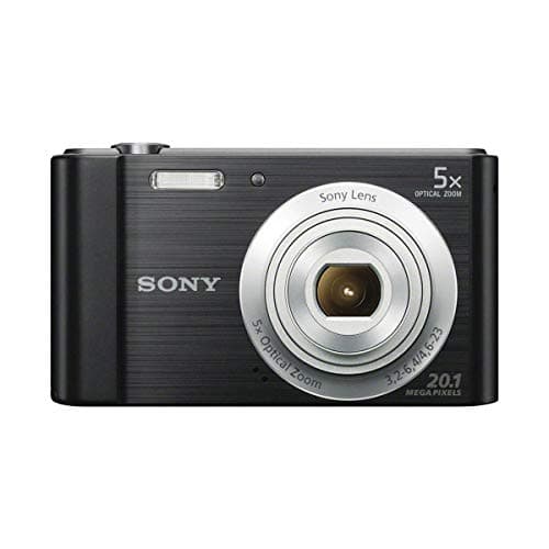Image of Sony DSC-W800 Compact Camera – Black