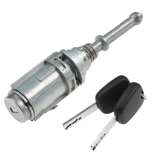Image of YAOPEI Cylinder Door Lock Left Barrel Lock for C2 C3 9170.T9 9170W9 9170T5 256924 (2 Keys)