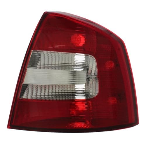 Image of XYZ Parts Rear Tail Light Assembly Compatible With Skoda Octavia Mk2 Hatchback 2009-2013 For UK Drivers Side Right Hand Replacement
