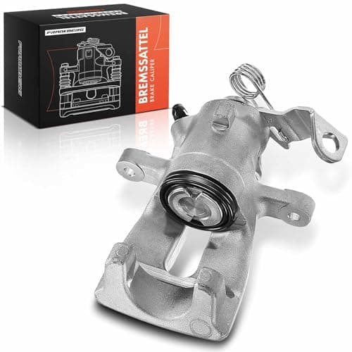 Image of Frankberg Brake Caliper Brake Calipers Disc Brake Caliper Brake Caliper Assembly Rear Right Aluminium Compatible with Astra G T98 Meriva X03 Zafira A T98 Replace# 93170607