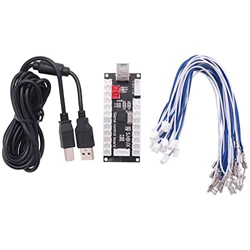 Image of Tuesoa Zero Delay Usb Encoder Pc To Joystick For Mame Jamma & Other Pc Fighting Games