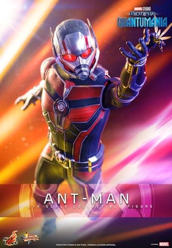 Image of Hot Toys Ant-Man & The Wasp: Quantumania figurine Movie Masterpiece 1/6 Ant-Man 30 cm
