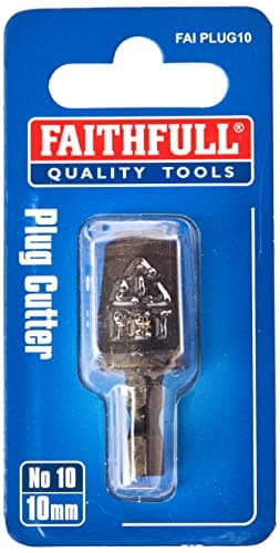 Image of Faithfull Plug Cutter No.10