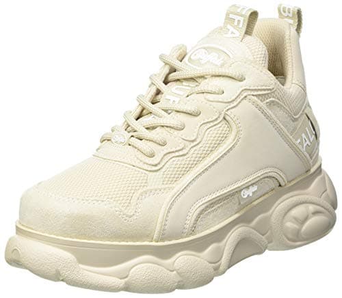 Image of Buffalo Women's CLD CHAI Sneaker, Cream, 6.5 UK