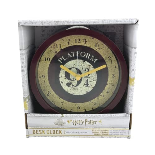 Image of Pyramid International Harry Potter Alarm Clock (Platform 9 3/4 5 Inches) 12 cm Diameter - Official Merchandise