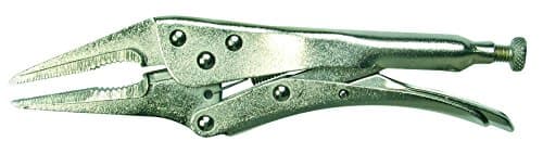 Image of BGS 474 | Locking Long Nose Grip Pliers | 170 mm