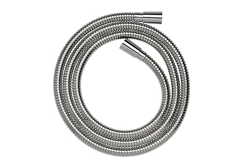 Image of Croydex AM550641 2m Stainless Steel Reinforced Shower Hose with 11 mm Bore
