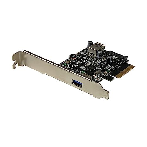 Image of StarTech.com PEXUSB311EI 2 Port USB 3.1 (10 Gbps) Card, USB-A 1x External 1x Internal, PCIe USB 3.1 Card with Type-A, PCI Express