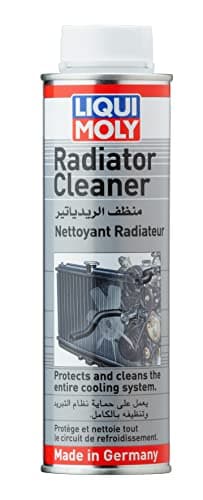 Image of WOL 1804 Radiator Cleaner Flush Solution Cooling Systems 300ml Radiator Flush Chemical Additive