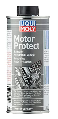 Image of WOL Liqui-Moly 1018 Motor Protect 500ml Fully Synthetic Motor Oil Additive Treatment