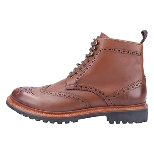 Image of Cotswold Rissington Commando Goodyear Welt Boot Male Brown Size 10