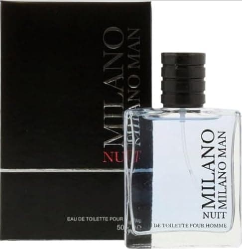 Image of Milano Man Eau de Toilette 50ml – Premium Men's Fragrance Perfume | Long-Lasting Scent | Gift for Him (MILANO MAN NUIT)