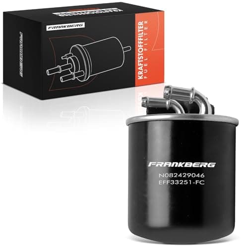 Image of Frankberg Engine Fuel Filters Housing Diesel Compatible with C-Class W204 C-Class T-Model S204 E-Class W212 CLA C117 CLS C218 S-Class V221 W221 CLA C117 B-Class W242 W246 Replace# 6420903152