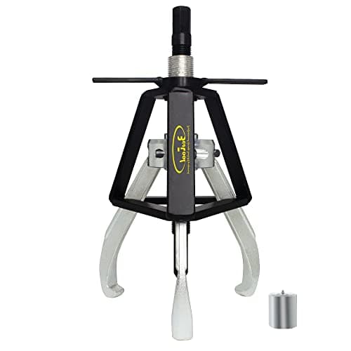 Image of BESTOOL 3 Jaw Gear Puller,10 Ton Pulley Puller Tool, Removal Tool for Gears, Pulley and Flywheel
