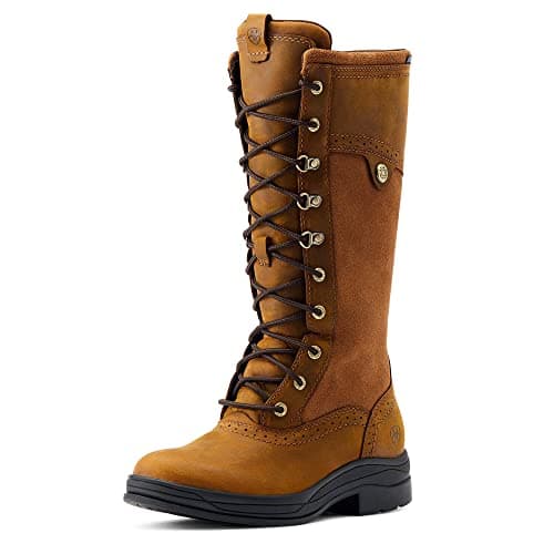 Image of ARIAT Womens Wythburn II Waterproof Riding Boot - Weathered Brown