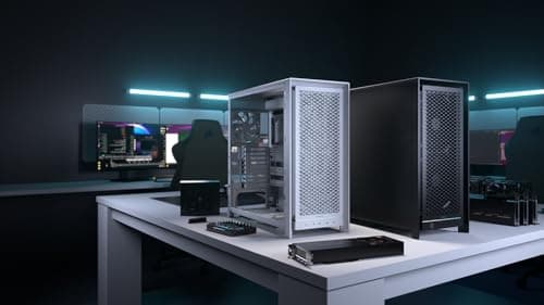 Image of Corsair FRAME 5000D WORKSTATION Midi Tower Nero (CORSAIR 5000D WORKSTATION BLACK MID CASE)