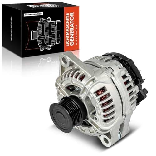 Image of Frankberg Alternator with freewheel pulley Compatible with Astra H A04 Signum Z03 Vectra C Z02 Vectra C Caravan Z02 9-3 D75 D79 E79 YS3F 9-3X YS3 Replace# 13229992