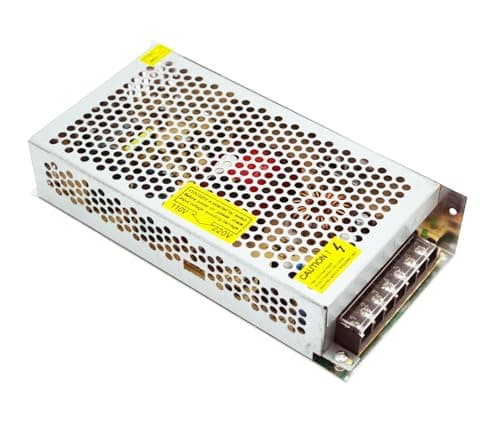 Image of DC 24V 5A 120W Power Supply Adapter Transformer Switch AC 230V to DC 24V 5amp Universal Regulated Switching Converter for LED Strip Light CCTV Camera Security