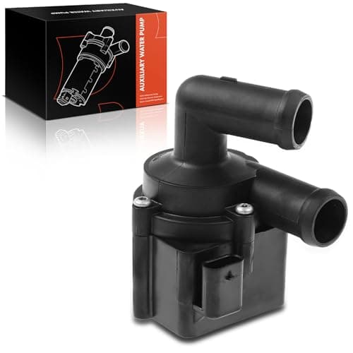 Image of Frankberg Additional Water Pump Auxiliary Heater Compatible with A1 8X 1.6L 2010-2015 A3 8P 1.6L 2.0L 2003-2013 Leon 1P1 1.6L 2.0L 2005-2012 Golf VI 5K1 517 6L 2.0 L 2008-2016