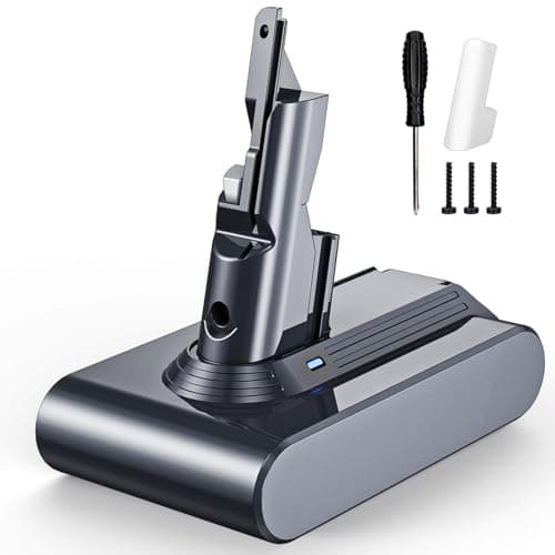 Image of Battery for Dyson V7, 6000mAh Replacement Battery Compatible with V7 Absolute Motorhead Animal Trigger SV11