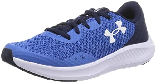 Image of Under Armour BGS Charged Pursuit 3 Running Shoes Junior Boys Blue 4 (36.5)