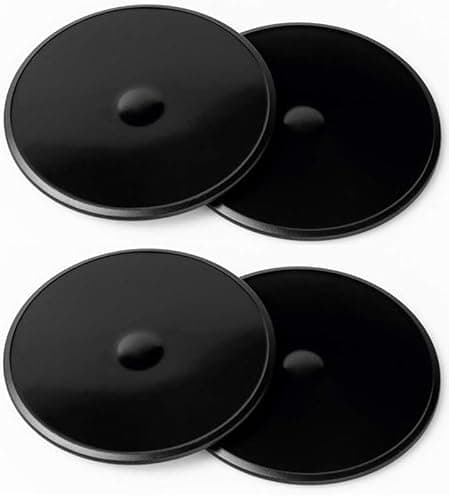 Image of Rheme Replacement TomTom Sat Nav Adhesive Dashboard Mount Disks (4 Pack)