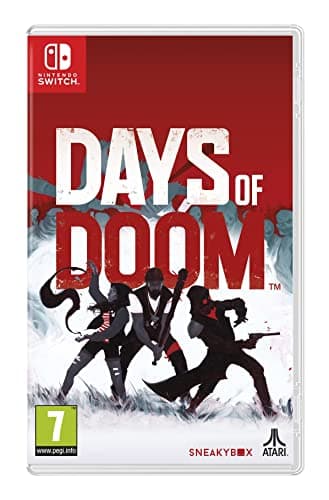 Image of Days of Doom - Switch