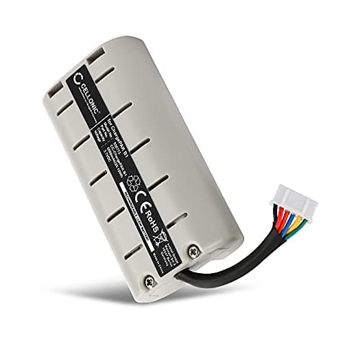 Image of CELLONIC 1x Battery for Radio Compatible with PURE One Mini, Evoke H3, D240, ChargePAK B1 - (6800mAh, 3.7V)