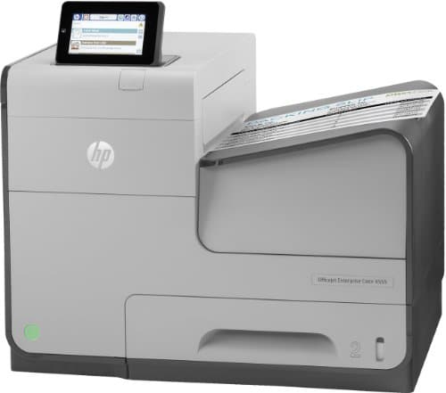 Image of HP X555DN Officejet Enterprise Color Inkjet Printer
