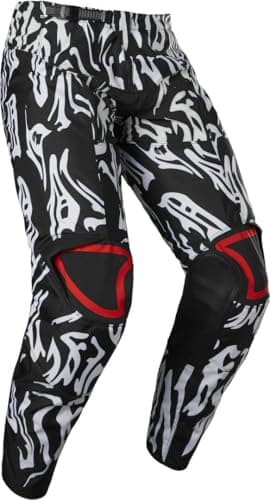 Image of Fox Racing 180 Peril Mens MX Pants - Black Red 38 inch