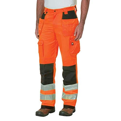 Image of Caterpillar Men's Trademark Pant (Regular and Big & Tall Sizes) - Orange - 38W x 34L