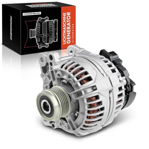 Image of Frankberg Alternator Alternater Compatible with A4 8D2 8D5 1999-2001 Ibiza 6L1 6J5 2002-2010 Octavi.a I 1U2 1U5 1997-2010 Golf IV 1J1 1J5 1998-2006 Passa.t 3B2 3B3 3B5 3B6 1998-2005