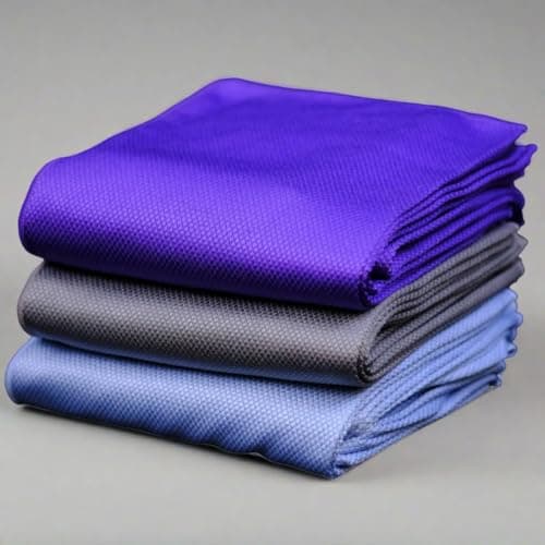 Image of Glass Microfibre Cleaning Cloths Pack 10 | 40x40cm 300GSM Fishscale | Streak Free Lint Free