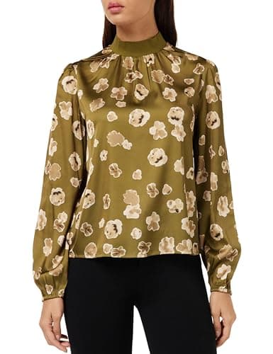 Image of French ConnectionBRONWEN Aleeya Satin TOPNUTRIAXL