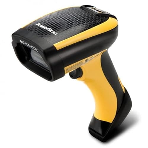 Image of Datalogic PowerScan PD9130 Portable Bar Code Reader 1D LED Black/Yellow