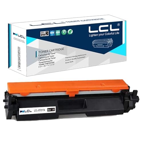 Image of LCL 17A Toner Cartridge Replacement for HP 17A CF217A Toner for LaserJet Pro M102A M102W M130NW M130A M130FN M130FW M102 M130 M130a M130fn M130fw M130nw Printer Black 1-Pack