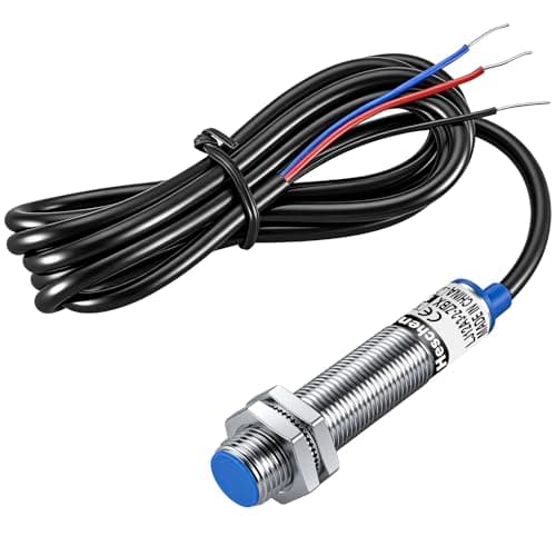 Image of Heschen M12 Inductive Proximity Sensor Switch Shield Type LJ12A3-2-Z/BX Detector 2mm 10-30VDC 200mA NPN Normally Open(NO) 3 Wire