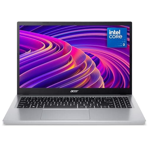 Image of Acer Aspire Go 15 AG15-32P Laptop - Intel N150, 8GB, 128GB UFS, Integrated Graphics, 15.6" Full HD, Windows 11, Silver