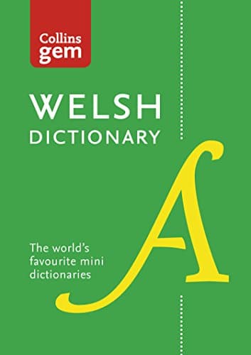 Image of Welsh Gem Dictionary: Trusted support for learning (Collins Gem)