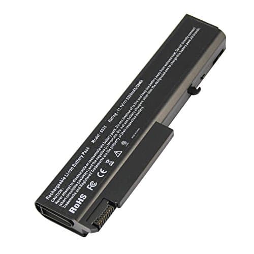 Image of ARyee 5200mAh Laptop Battery for HP compaq EliteBook 6535b 6530b 6730b 6930P 8440p 8440w KU531AA