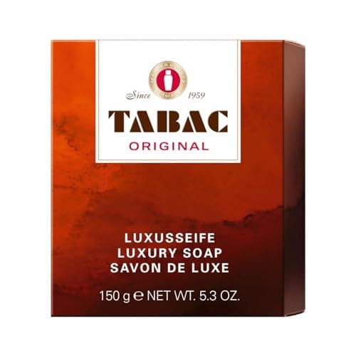 Image of Tabac Original Luxury Soap - of the Finest Quality - Mild - Large Foam Fill - Original Since 1959 | 150 g
