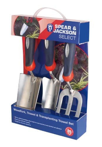 Image of Spear & Jackson SELECT3PS Select Stainless Steel 3 Piece Set