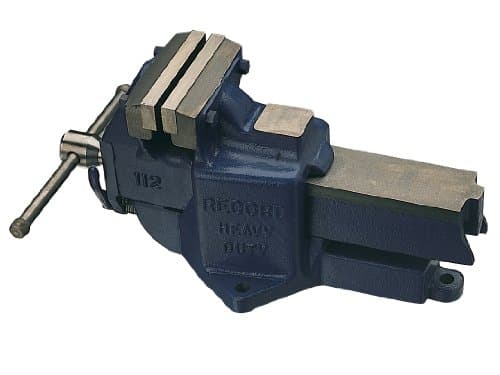 Image of Irwin Record 112 Heavy Duty Quick Release Engineers Vice 6in, IW112