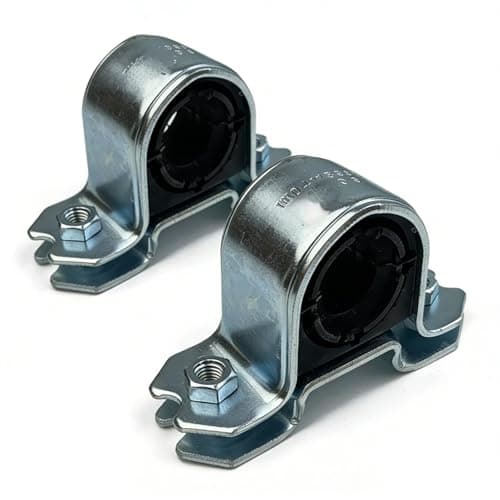 Image of CLWYWUL Sway Bar Bushings Bar Bushing Front Sway StabilIzer Anti Roll Bar Bush 1K0411333B 1KD411314B 1K0411335B Compatible with A3 S3(2pcs)