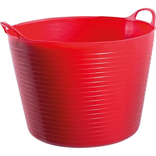 Image of Red Gorilla GORTUBRED Gorilla Tub 26 Litre Medium - Red