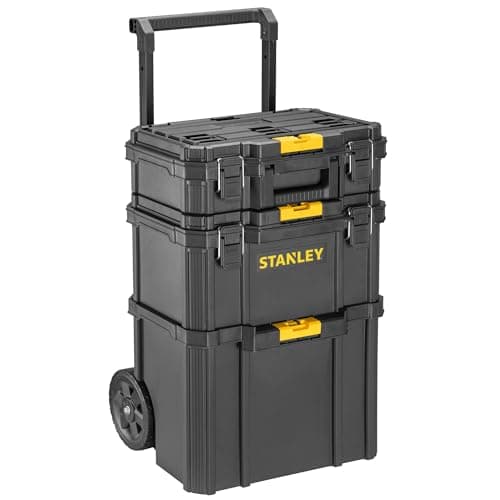 Image of STANLEY STST83319-1 3-in-1 Modular Rolling Tool Box